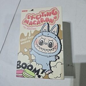 AUTHENTIC POP MART LABUBU MONSTERS EXCITING MACARON (VINYL FACE BLIND BOX)